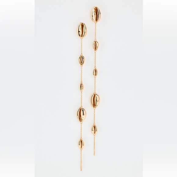 πΊπHPππΊ NWT Cult Gaia Myrna Shell Earrings - Picture 13 of 16